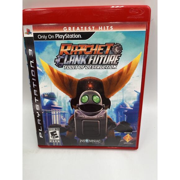 Ratchet & Clank Future Tools of Destruction (Sony PlayStation 3, PS3, 2007) CIB - Picture 1 of 8